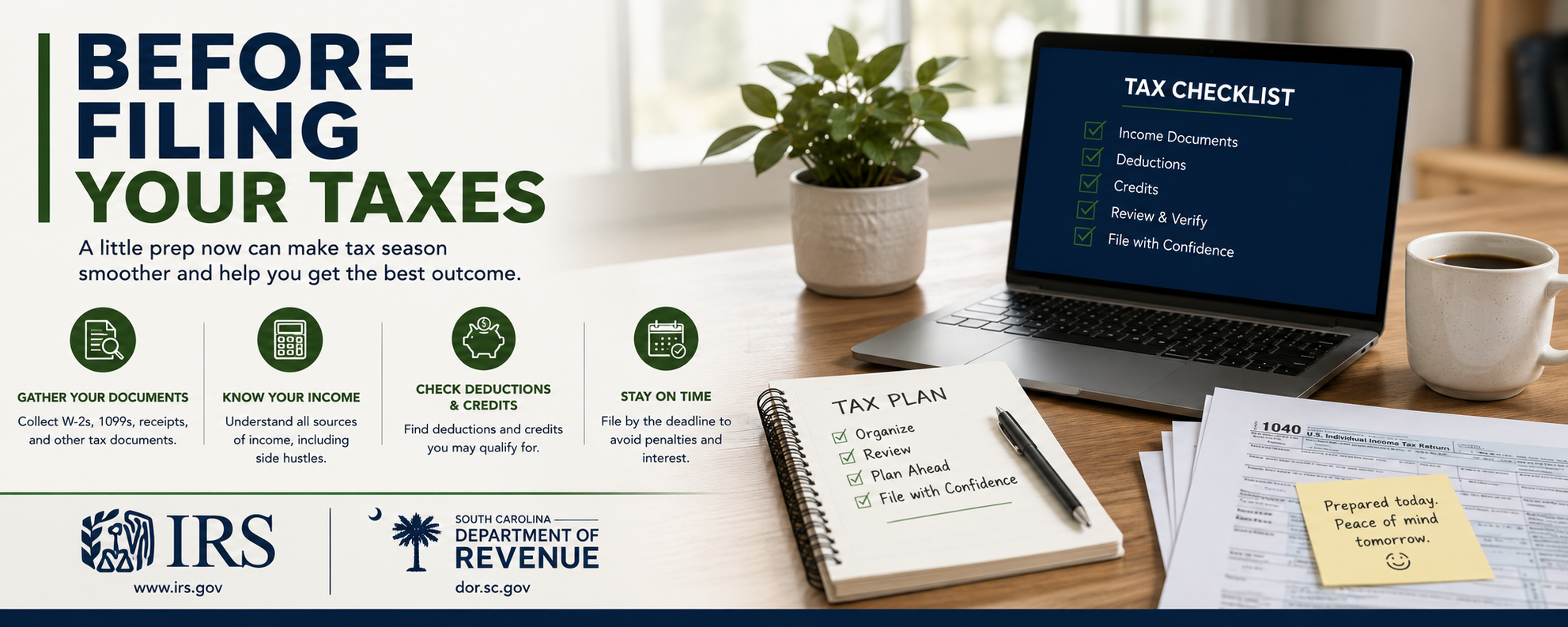 Before Filing Your Taxes